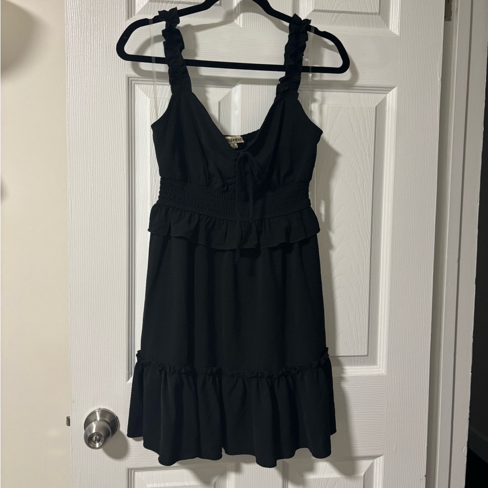 Black size medium dress